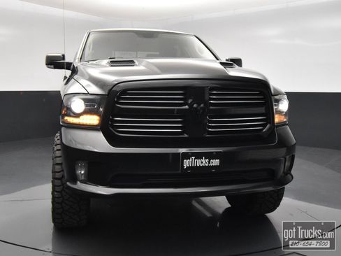 Used 2016 RAM 1500 Sport w/ Black Ram 1500 Sport Group AWD/4WD image 50