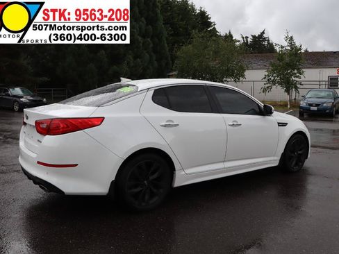 Used 2015 Kia Optima SX w/ SX Premium Technology Package FWD image 8