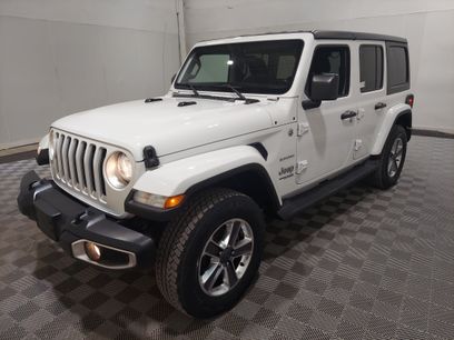 Used 2021 Jeep Wrangler Unlimited Sahara w/ Cold Weather Group