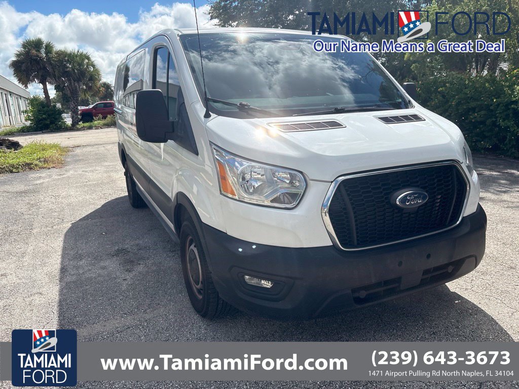 Used 2021 Ford Transit 250 Low Roof w/ Exterior Upgrade Package RWD image 1