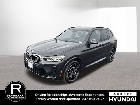 Used 2022 BMW X3 xDrive30i w/ M Sport Package AWD/4WD image 5