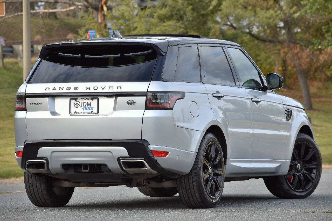 Used 2018 Land Rover Range Rover Sport HSE Dynamic AWD/4WD image 5