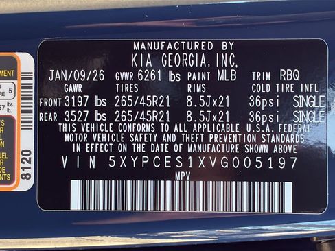 New 2027 Kia Telluride EX X-Line image 27