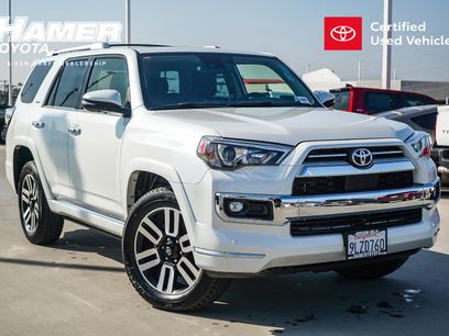Certified 2024 Toyota 4Runner Limited