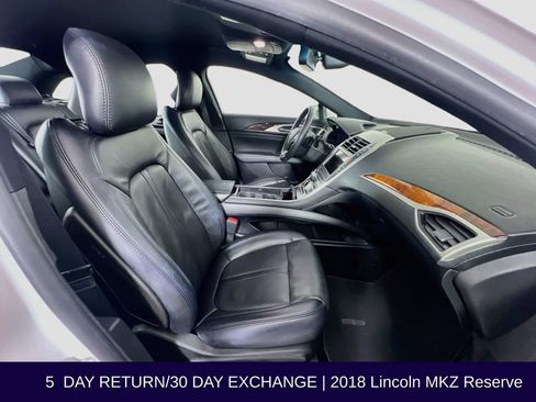 Used 2018 Lincoln MKZ Reserve w/ Technology Package AWD/4WD image 34