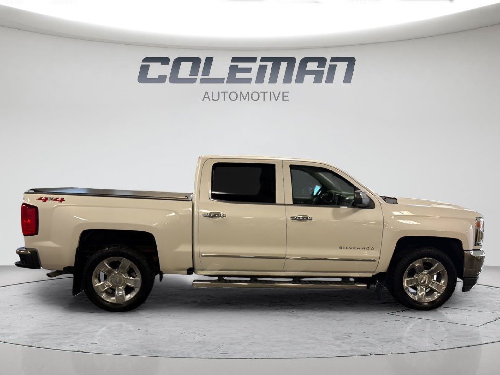 Used 2018 Chevrolet Silverado 1500 LTZ w/ Sport Package AWD/4WD image 8