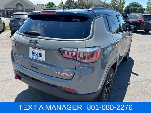 Used 2020 Jeep Compass Trailhawk AWD/4WD image 6