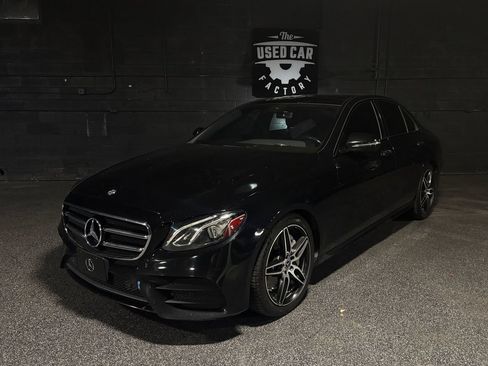 Used 2020 Mercedes-Benz E 350 Sedan image 1