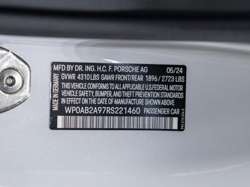 Used 2024 Porsche 911 GT3 RS image 48