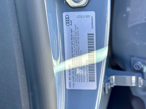 New 2026 Audi S e-tron GT Premium Plus image 27