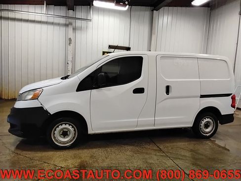Used 2017 Nissan NV200 S w/ Back Door Glass Package FWD image 5