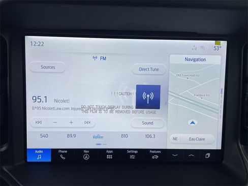 New 2025 Ford Bronco Big Bend w/ Black Diamond Package image 13