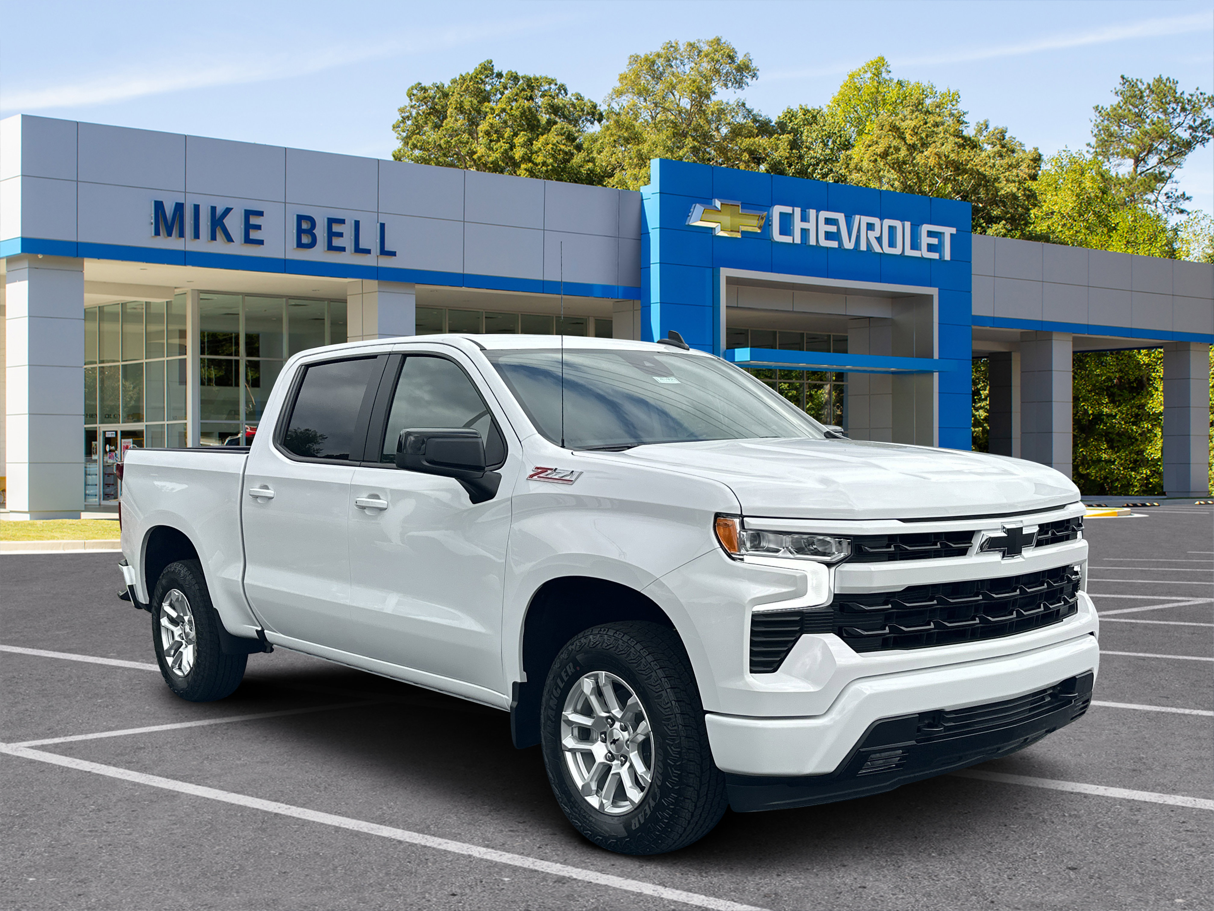 New 2026 Chevrolet Silverado 1500 RST AWD/4WD image 1