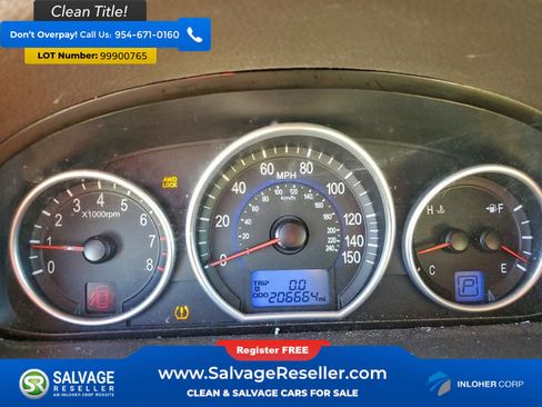 Used 2010 Hyundai Veracruz GLS image 12