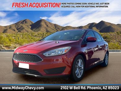 Used 2018 Ford Focus SE
