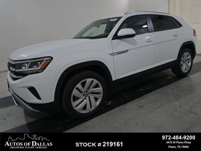 Used 2022 Volkswagen Atlas Cross Sport SE w/ Panoramic Sunroof Package