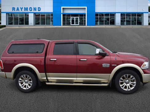 Used 2014 RAM 1500 Laramie Longhorn w/ Convenience Group image 2