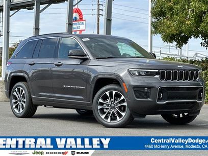 New 2025 Jeep Grand Cherokee Overland