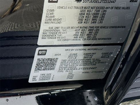 New 2026 GMC Sierra 1500 Denali AWD/4WD image 27