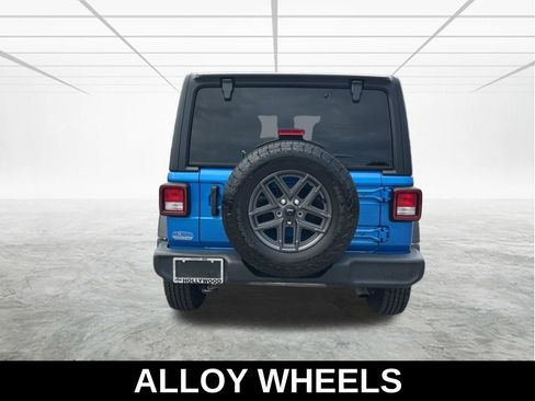Certified 2024 Jeep Wrangler Unlimited Sport AWD/4WD image 6