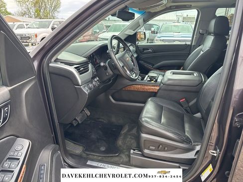 Used 2015 Chevrolet Tahoe LTZ AWD/4WD image 10