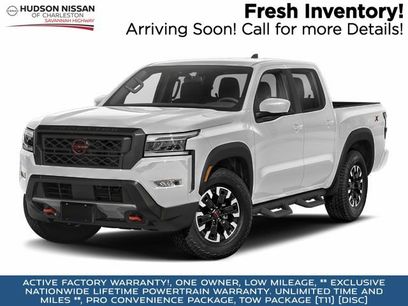 Used 2025 Nissan Frontier Pro-X w/ Pro Convenience Package