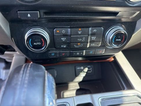 Used 2015 Ford F150 King Ranch w/ Equipment Group 601A Luxury image 24