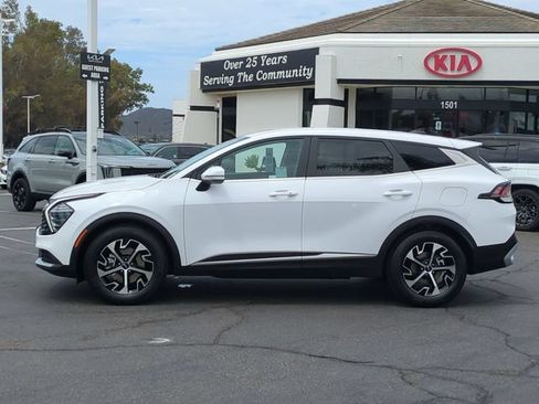 Certified 2024 Kia Sportage EX FWD image 6