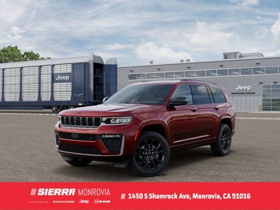 New 2026 Jeep Grand Cherokee L Limited