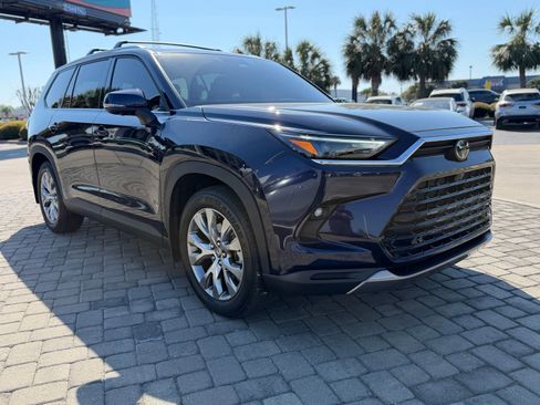 Used 2024 Toyota Grand Highlander AWD image 6