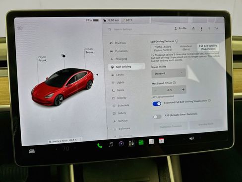 Used 2018 Tesla Model 3 Long Range RWD image 17