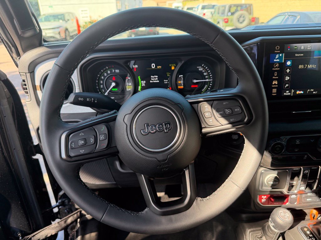 Used 2025 Jeep Wrangler Unlimited Sport S 4xe AWD/4WD image 24