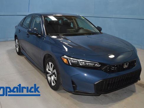 Used 2025 Honda Civic LX image 1