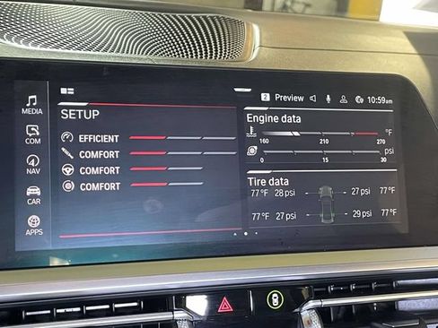 Used 2021 BMW M4 Coupe w/ M Carbon Exterior Package RWD image 27