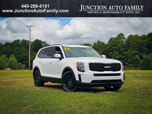 Used 2022 Kia Telluride EX w/ EX Premium Package AWD/4WD image 1