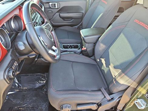 Used 2021 Jeep Wrangler Unlimited Rubicon w/ LED Lighting Group image 16