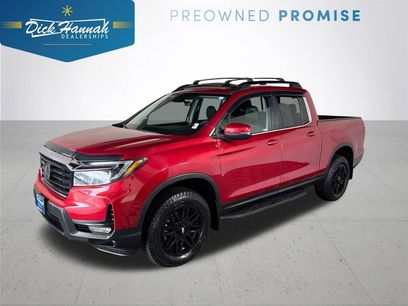 Used 2021 Honda Ridgeline RTL