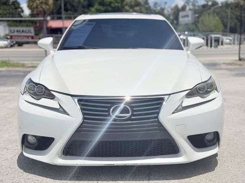 Used 2014 Lexus IS 350 w/ Navigation Package RWD image 8