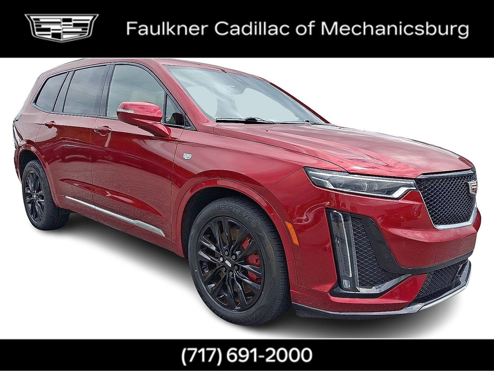 Used 2023 Cadillac XT6 Sport w/ Technology Package AWD/4WD image 7