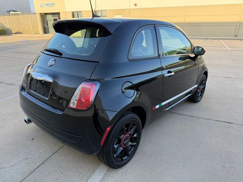 Used 2016 FIAT 500 Pop w/ Italia Package FWD image 5