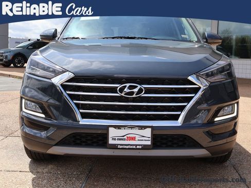 Used 2021 Hyundai Tucson Limited image 8