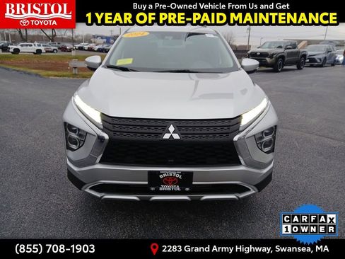 Used 2024 Mitsubishi Eclipse Cross SE image 2