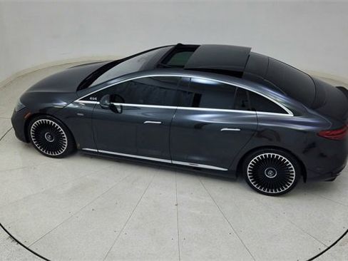 Used 2023 Mercedes-Benz EQE AMG 4MATIC Sedan image 79