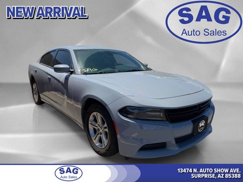 Used 2021 Dodge Charger SXT w/ Leather Interior Group RWD image 1