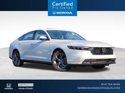 Used 2024 Honda Accord EX