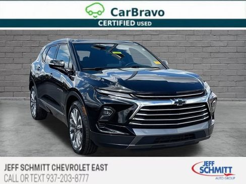 Certified 2023 Chevrolet Blazer Premier w/ Enhanced Convenience Package AWD/4WD image 1