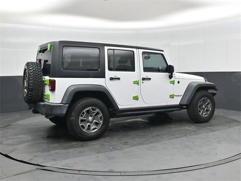 Used 2017 Jeep Wrangler Unlimited Rubicon image 3