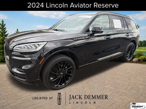 Used 2024 Lincoln Aviator Reserve w/ Jet Package AWD/4WD image 1