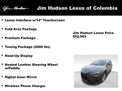 Used 2025 Lexus NX 350h AWD w/ Accessory Package (2T) image 3