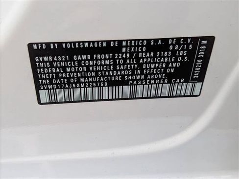 Used 2016 Volkswagen Jetta Sport FWD image 23